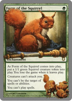 Form of the Squirrel