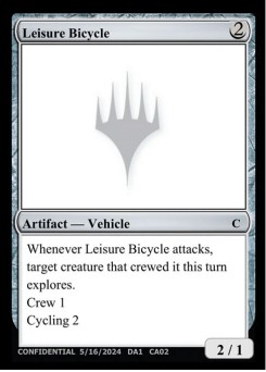 Leisure Bicycle