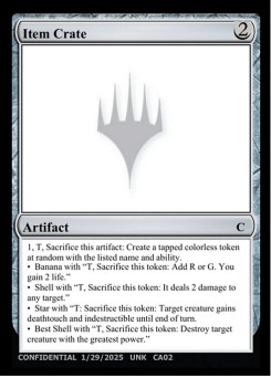 Item Crate