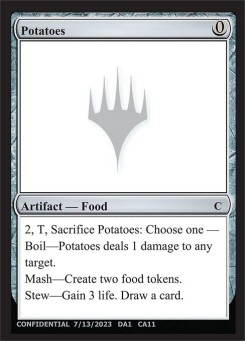 Potatoes