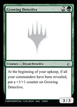 Growing Detective