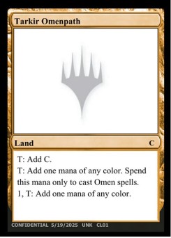 Tarkir Omenpath