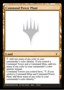 Command Power Plant