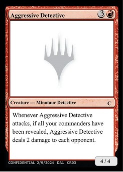 Aggressive Detective