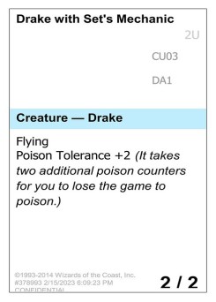 Drake with Set's Mechanic