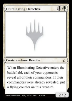 Illuminating Detective