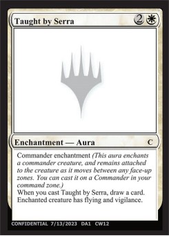 Taught by Serra