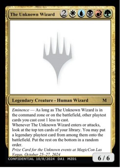 The Unknown Wizard