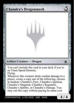 Chandra's Dragonmech