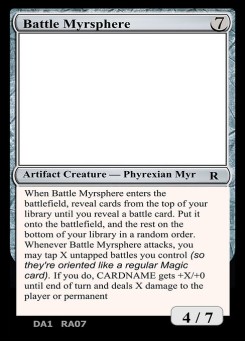 Battle Myrsphere
