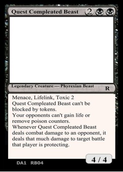 Quest Compleated Beast