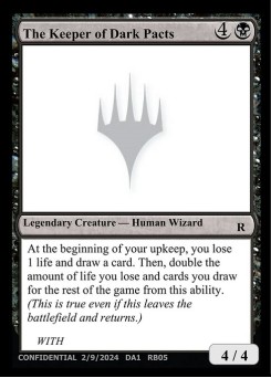 The Keeper of Dark Pacts
