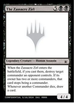 The Zassacre Zirl