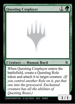 Questing Cosplayer