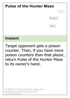 Pulse of the Hunter Maze