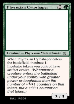 Phyrexian Cytoshaper