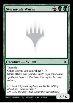 Stormscale Wurm