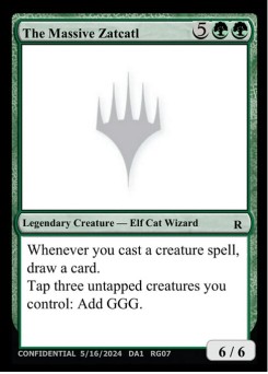 The Massive Zatcatl