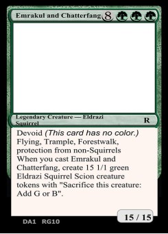 Emrakul and Chatterfang