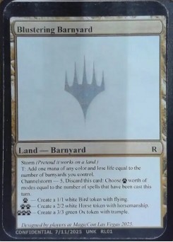 Blustering Barnyard