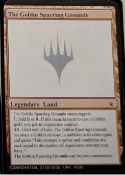 The Goblin Sparring Grounds