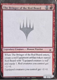 The Bringer of the Red Beard
