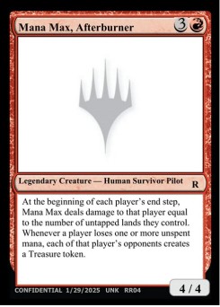 Mana Max, Afterburner