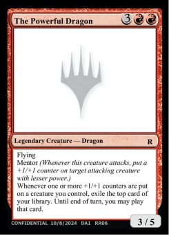 The Powerful Dragon