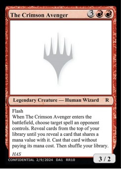 The Crimson Avenger