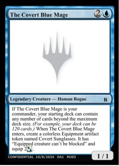 The Covert Blue Mage