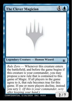 The Clever Magician