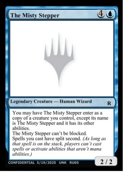 The Misty Stepper