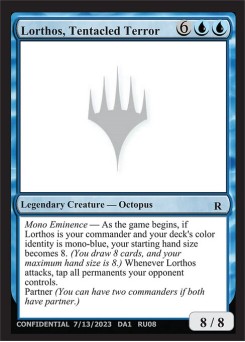Lorthos, Tentacled Terror