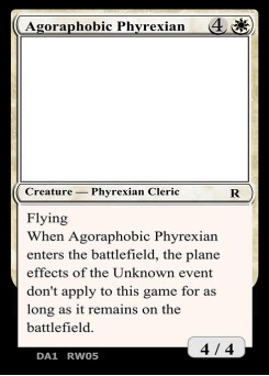 Agoraphobic Phyrexian