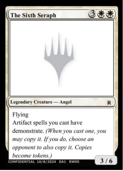 The Sixth Seraph