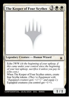 The Keeper of Four Scythes
