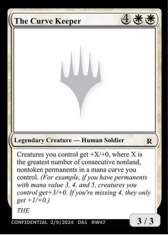 The Curve Keeper