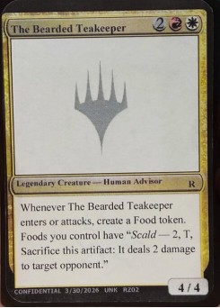 The Bearded Teakeeper