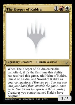 The Keeper of Kaldra