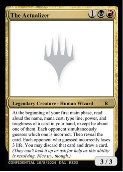 The Actualizer