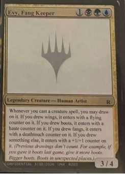 Evy, Fang Keeper