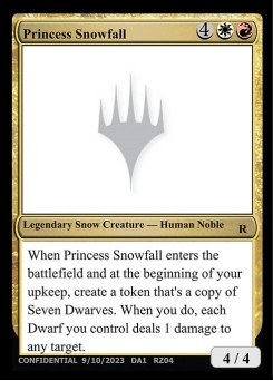 Princess Snowfall