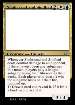 Shahrazad and Sindbad