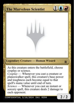 The Marvelous Scientist