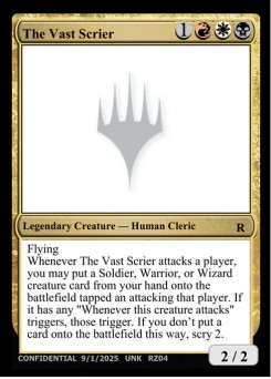 The Vast Scrier