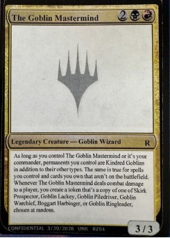 The Goblin Mastermind