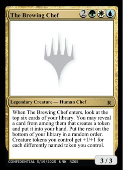 The Brewing Chef