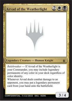 Arvad of the Weatherlight