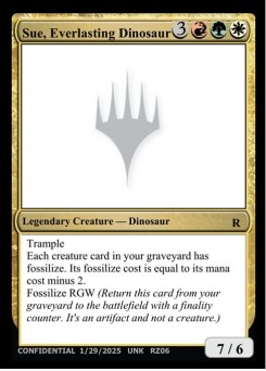 Sue, Everlasting Dinosaur