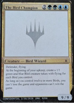 The Bird Champion